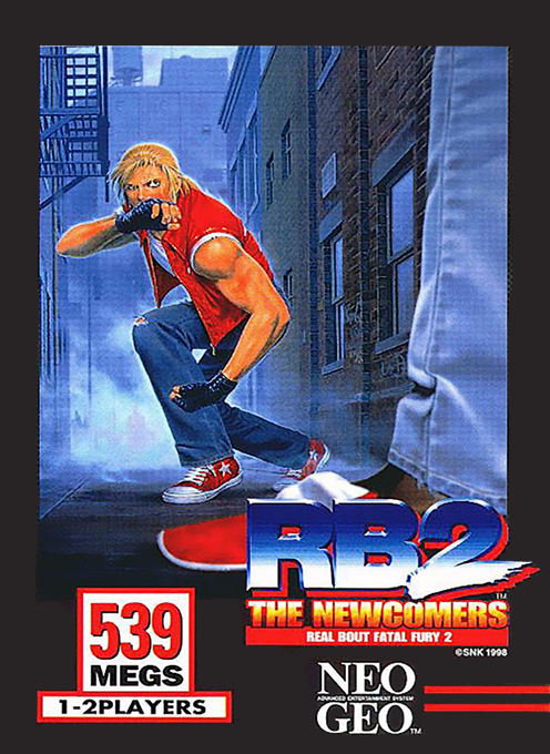 Real Bout Fatal Fury 2 : The Newcomers