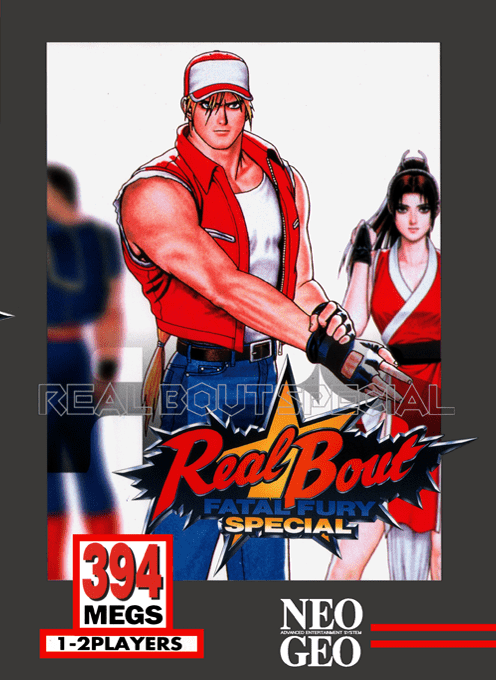 Real Bout Fatal Fury Special