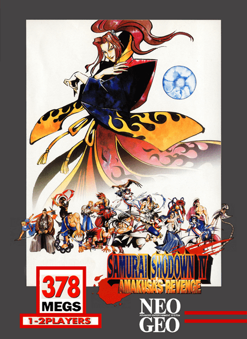 Samurai Shodown IV : Amakusa's Revenge