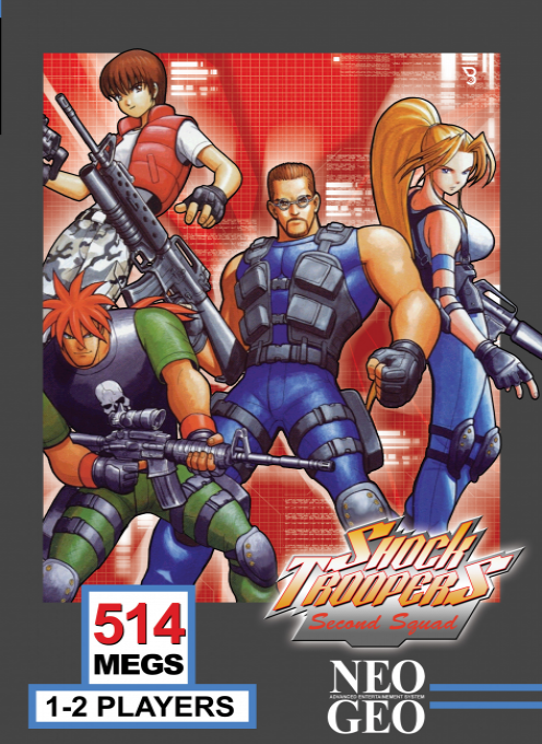 Shock Troopers : 2nd Squad