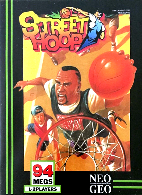 Street Hoop box art