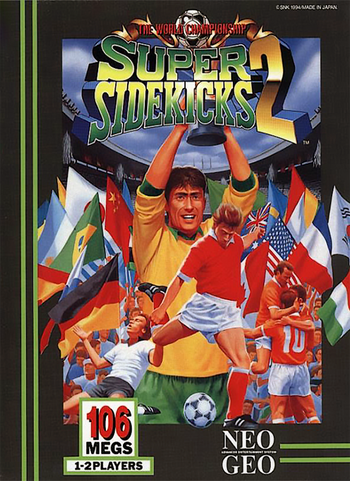 Super Sidekicks 2 : The World Championship