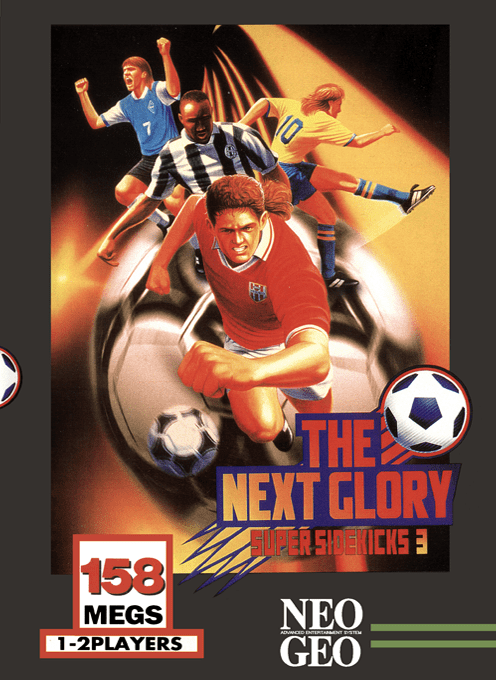 Super Sidekicks 3 : The Next Glory box art