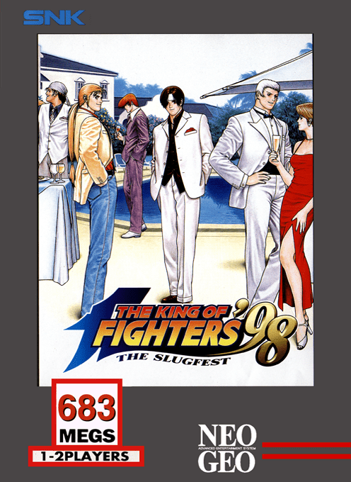 The King of Fighters '98 : The Slugfest