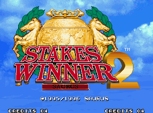 Stakes Winner 2 — Title screen