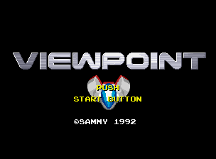 Viewpoint — Title screen