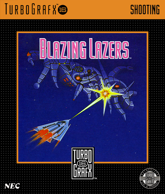 Blazing Lazers
