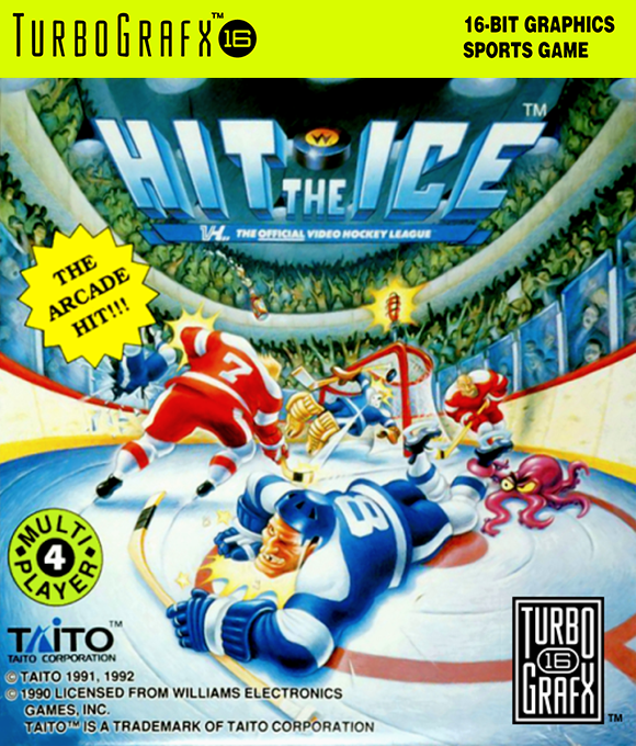 Hit the Ice : The Video Hockey League