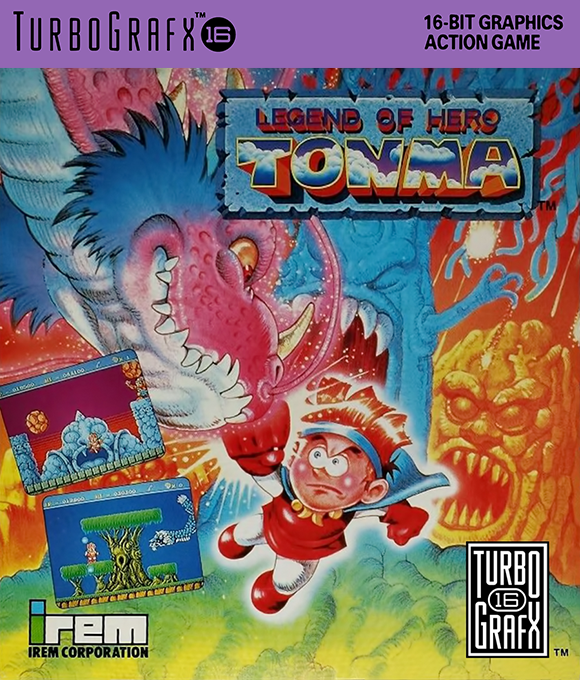 Legend of Hero Tonma