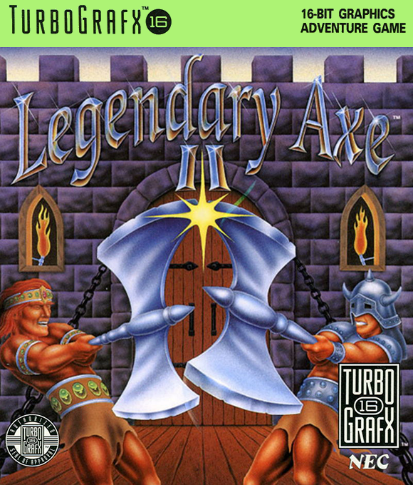 Legendary Axe II
