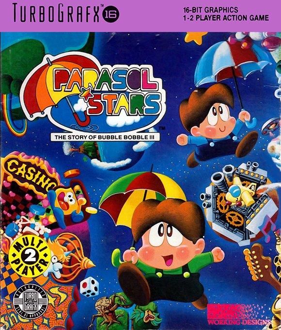 Parasol Stars : The Story of Bubble Bobble III