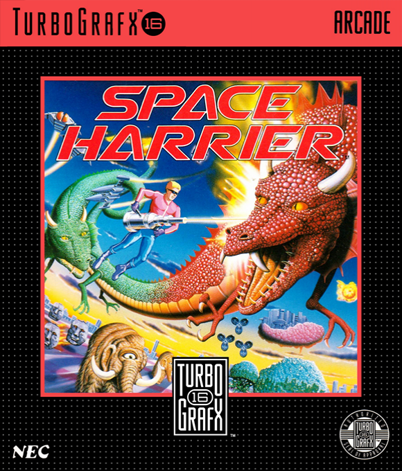 Space Harrier