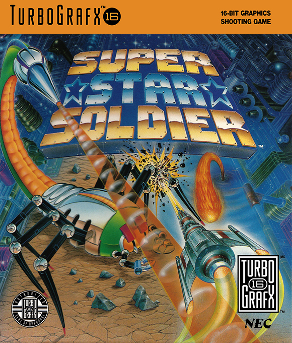 Super Star Soldier