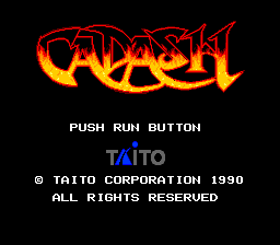 Cadash — Title screen