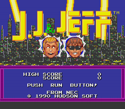 J.J. & Jeff — Title screen