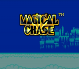 Magical Chase — Title screen