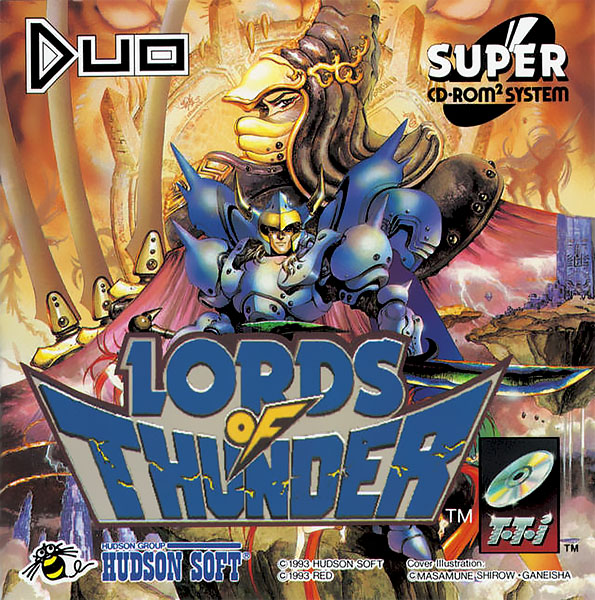 Lords of Thunder