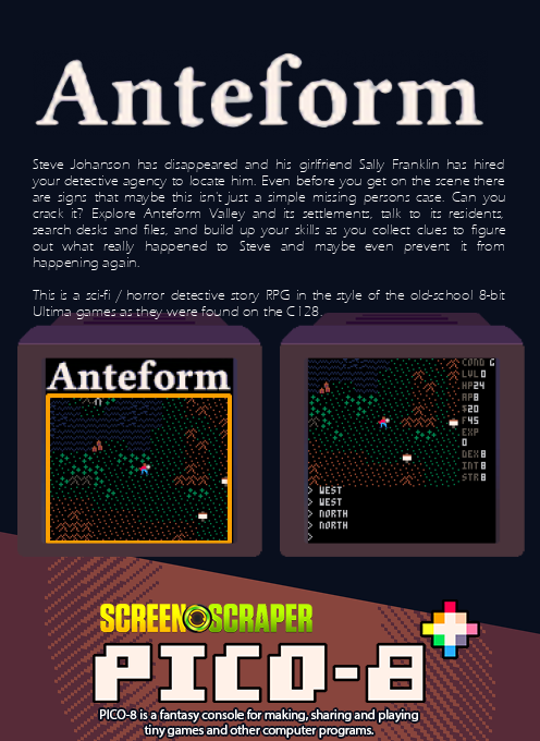 Anteform — Box back