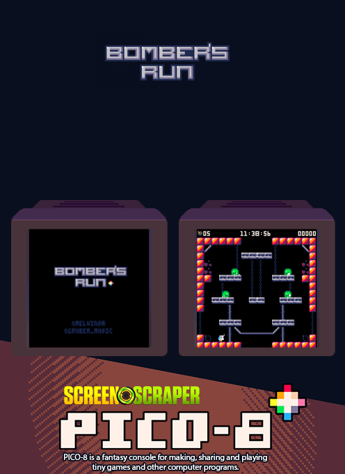 Bombers Run — Box back