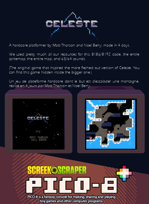 Celeste Classic — Box back