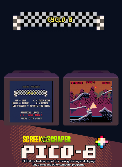 Cyclo 8 — Box back