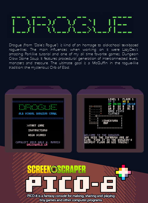 Drogue  — Box back