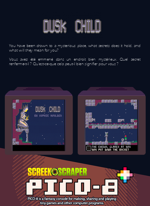Dusk Child — Box back