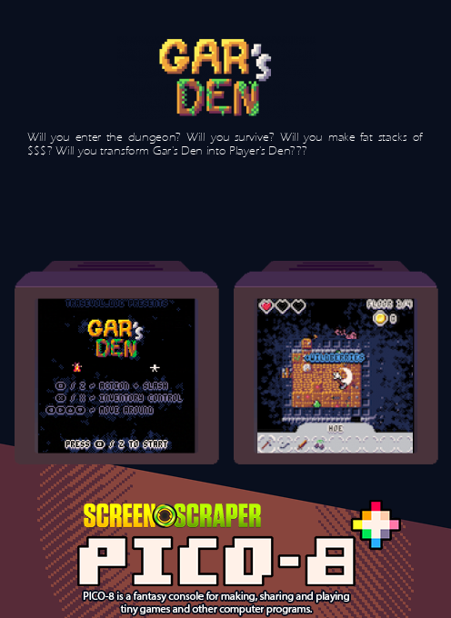 Gars Den — Box back