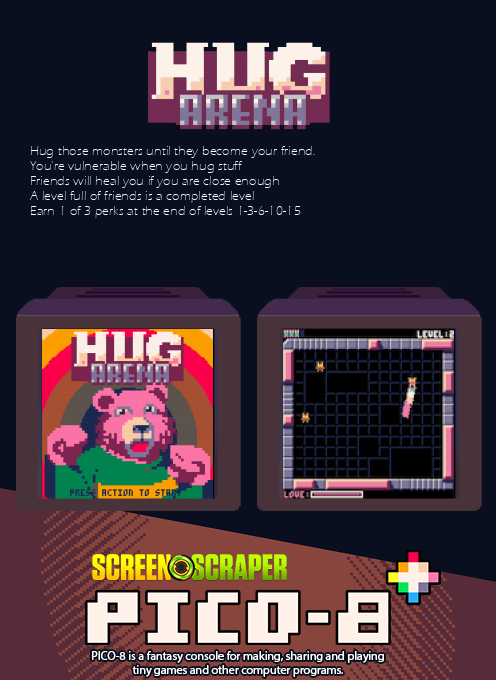 Hug Arena — Box back