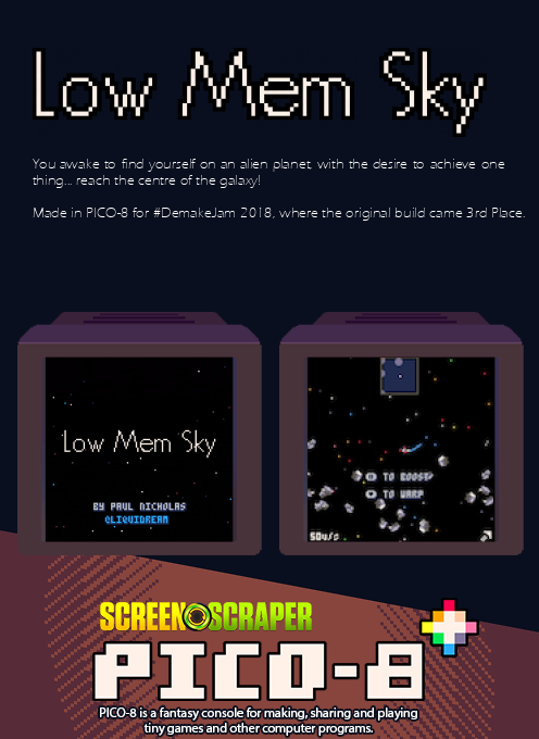 Low Mem Sky — Box back
