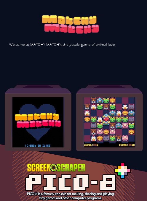 Matchy Matchy — Box back