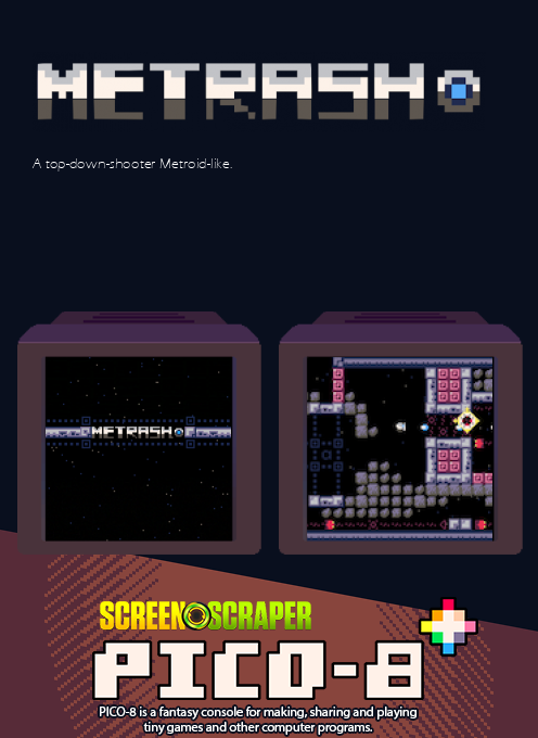 Metrash — Box back