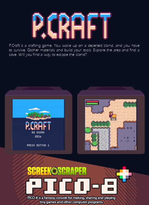 P.Craft — Box back