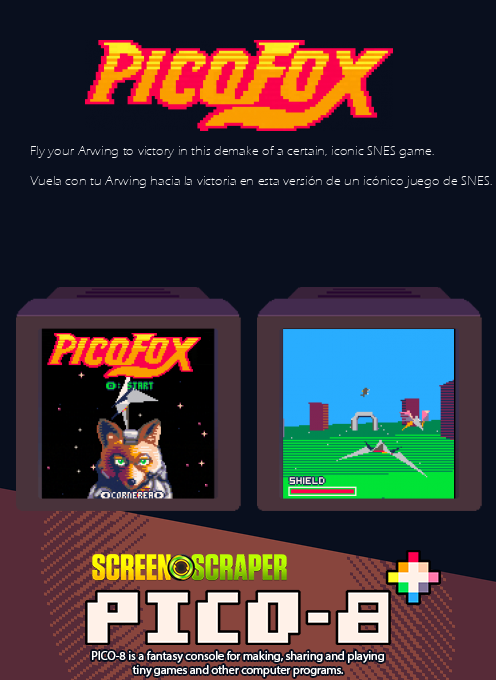 Pico Fox — Box back