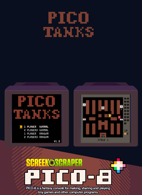 Pico Tanks — Box back