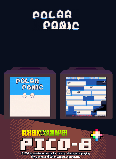 Polar Panic — Box back