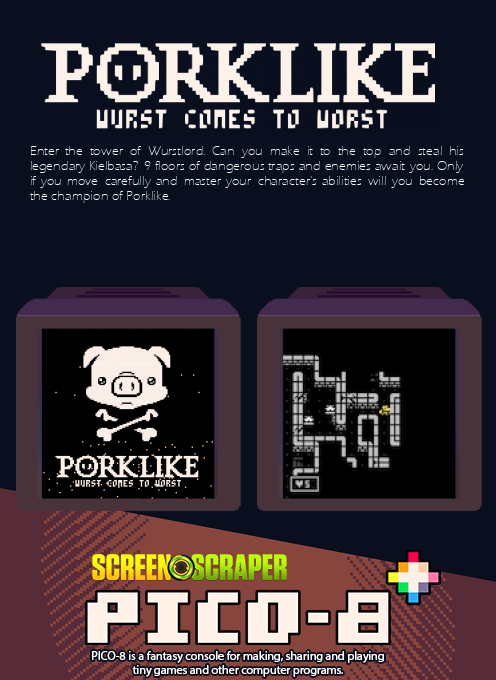 Porklike — Box back