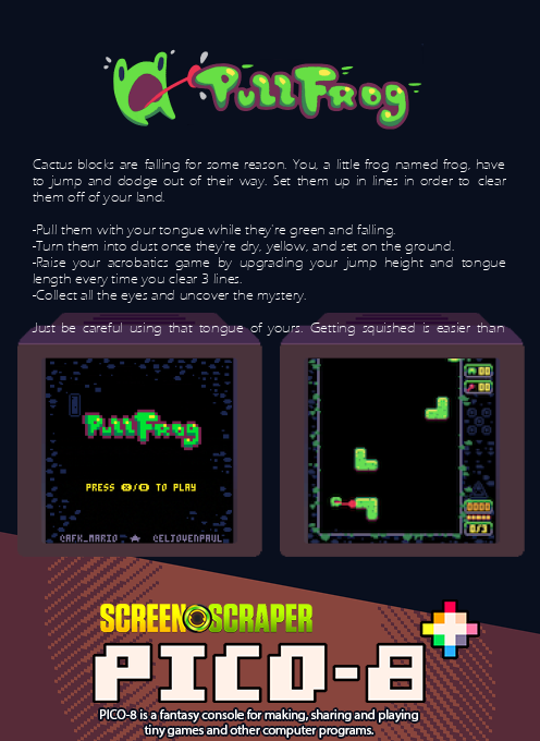 Pullfrog — Box back