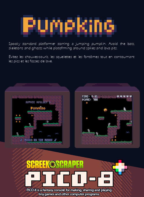 Pumpking — Box back