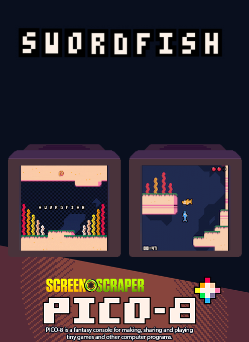 S W O R D F I S H — Box back