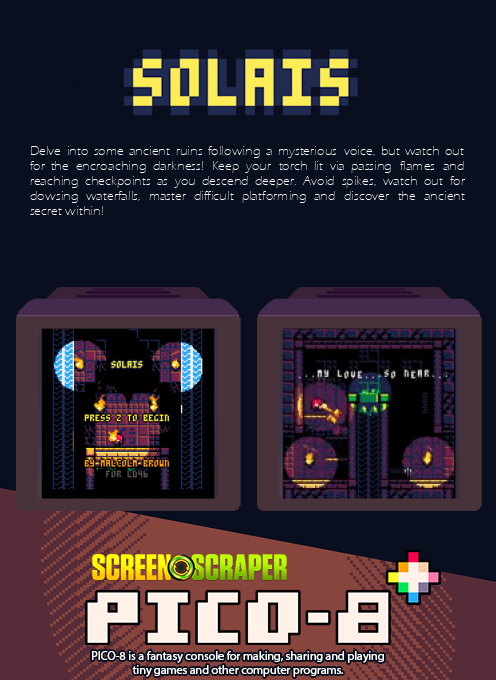 Solais — Box back