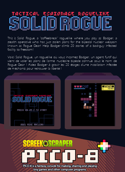 Solid Rogue — Box back