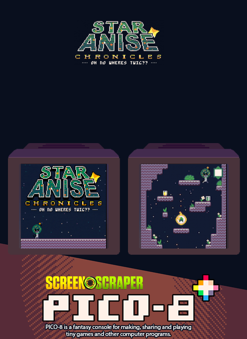 Star Anise Chronicles Oh No Wheres Twig — Box back
