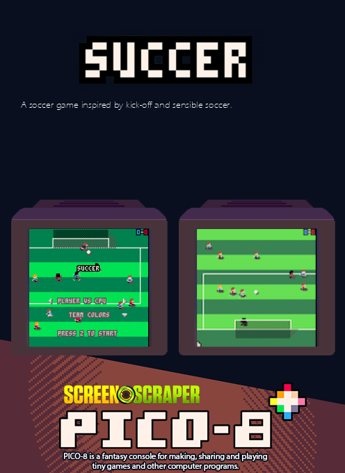 Succer — Box back