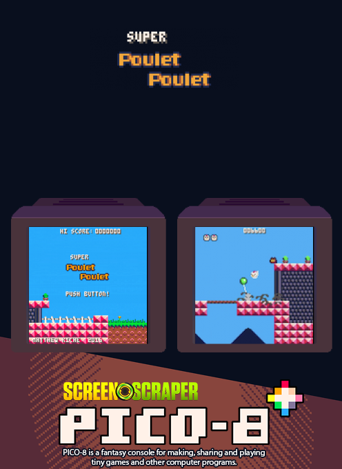 Super Poulet Poulet — Box back