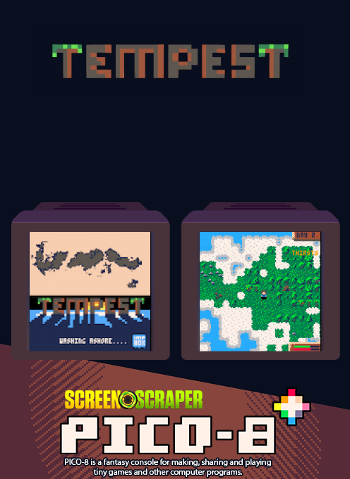 Tempest — Box back