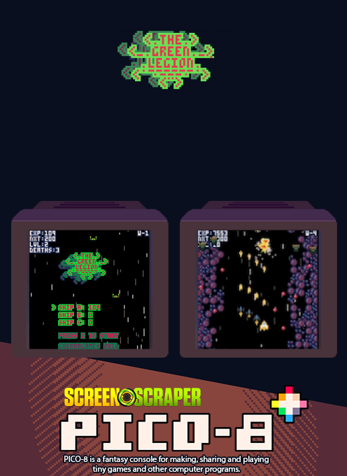 The Green Legion — Box back