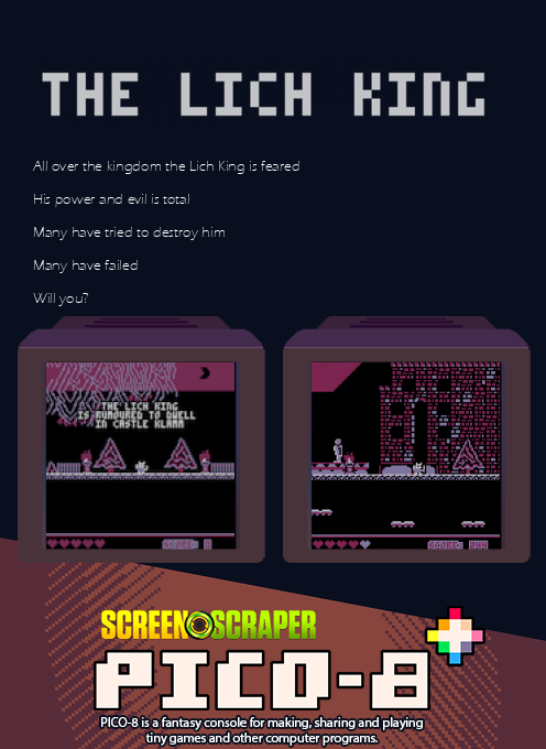 The Lich King — Box back