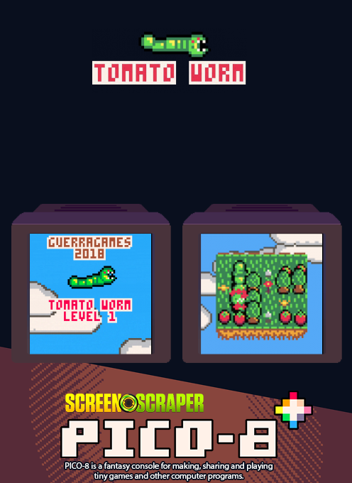 Tomato Worm 1.0 — Box back