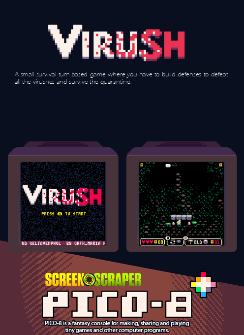 Virush — Box back